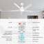 2 ventilateurs de plafond de 44 pouces-547035545-547035546