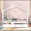 Lit en bois avec tiroirs-475882703