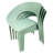 Single - Side Haze Polypropylene Chairs   Of 4  For Living Room, Dining Garden And Terrace, All Weather Durability, Lumbar Supporting , No Assembly Needed 4 Indoor Decorative Purposes, Water ,