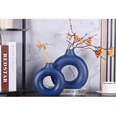 Criselle Ceramic Table Vase