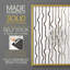 Impression encadrée Jagged Flow I-Premium - prêt à être accroché - aucun clou requis - aucun clou requis-197035764-197035753