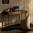 39.37"Retro Flip-top Vanity Table with Stool