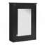 Wall Mounted Bathroom Storage Cabinet With Mirror And Adjustable Shelves, Ideal For Over Toilet Use And Space Saving In Modern Bathrooms-1736202466