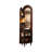 Nut-Brown Solid Wood Corner cabinet