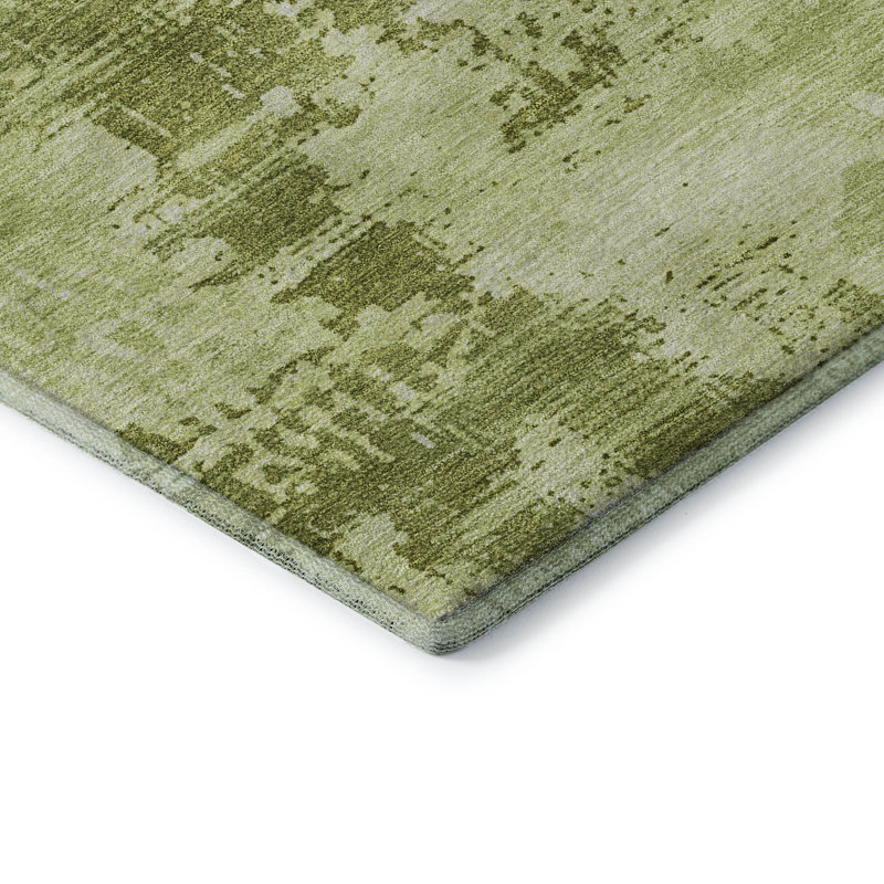 Tapis de qualité supérieure lavable à la machine Cortes AMF1062, Rectangle 10 pi x 14 pi