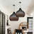 Arlicia 1 - Light Rattan Single Pendant-1292130901