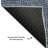 Premium Machine Washable Cossette AMF1057 Geometric Rug-1855590953