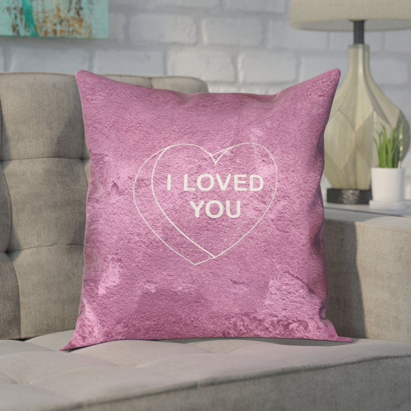 Oreiller Katelyn Smith, 14 po x 14 po, Housse de coussin, Coton