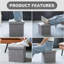 30cm Wide Footstool Ottoman