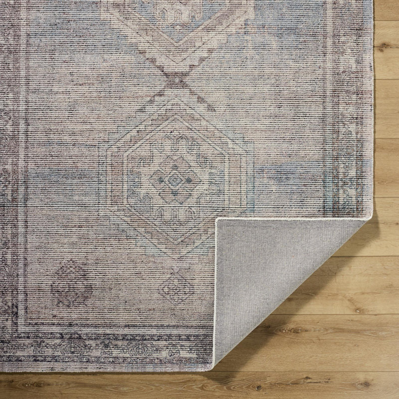 Anastice Traditional Hand Tufted Area Rug, Rectangle 9' x 12'