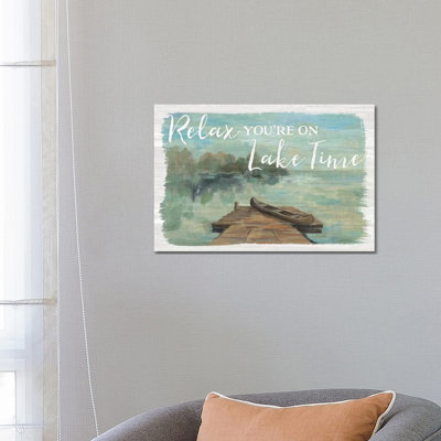 «Lakeside Retreat II» par Silvia Vassileva - reproduction d'art