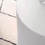 Ensemble de 2 tables gigognes blanches en MDF Handcraft