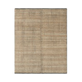 Handmade Oushak Wool Floral and Geometric Area Rug