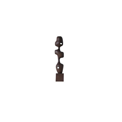 Ornement décoratif en bois massif Designer