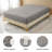 Waterproof And Thick Mattress Protective Pad - Breathable And Dustproof Fit Bed Sheet Design Skin Friendly Bed Cover Suitable For Home Dormitory And Hotel Use-842686715-870588227