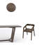 Chaise en bois massif Vanhouten
