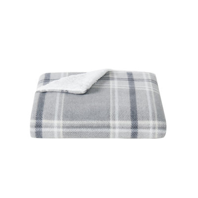 Knitted Throw Blanket