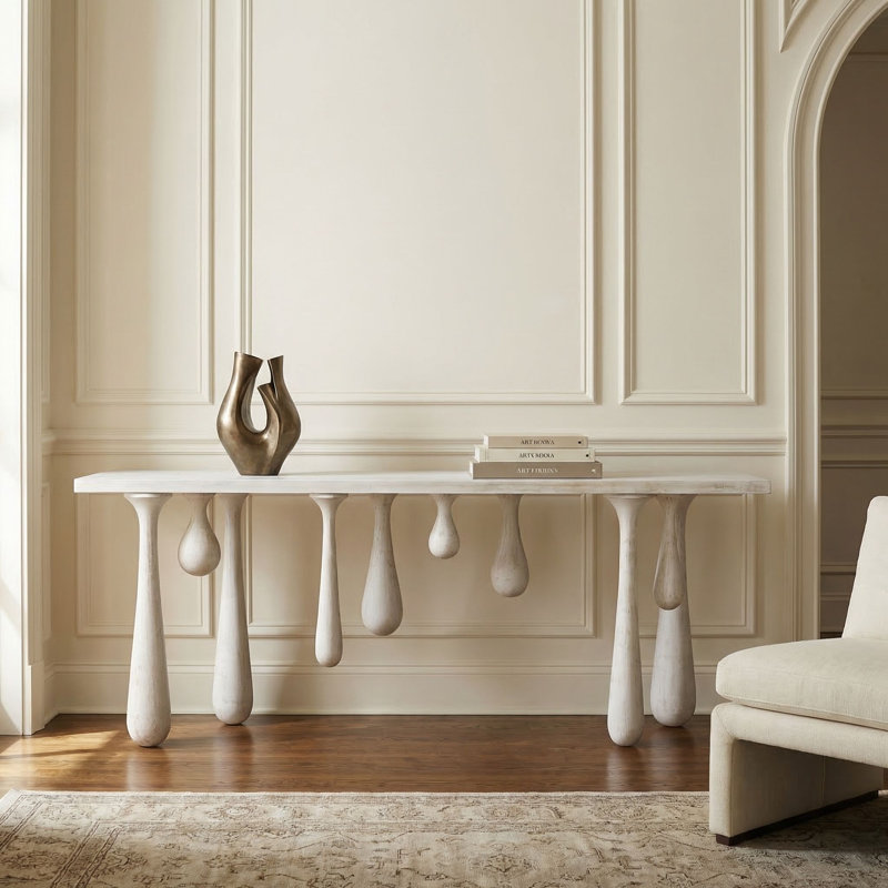Drop 76'' Console Table