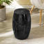 Table d'appoint SOLAR, couleur noire