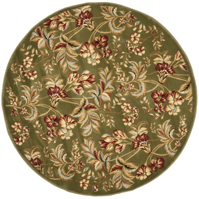 Carolane Performance Floral Rug