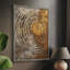 ABSTRACT Series CXLV III, reproduction encadrée - bois massif-1250890655