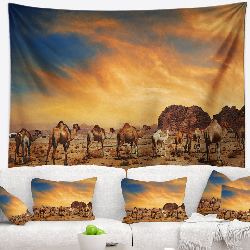 Polyester Tapestry, 32" H x 39" W