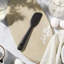 Spatule en silicone onyx, noir-101178981