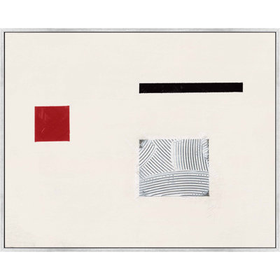 Tempo with Red 1 Print by Robert Kamnatnik