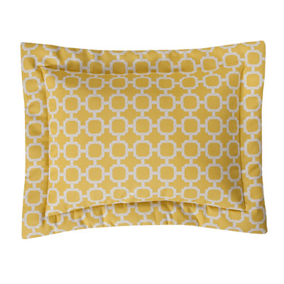 Catalina Polyester Geometric Breakfast Pillow