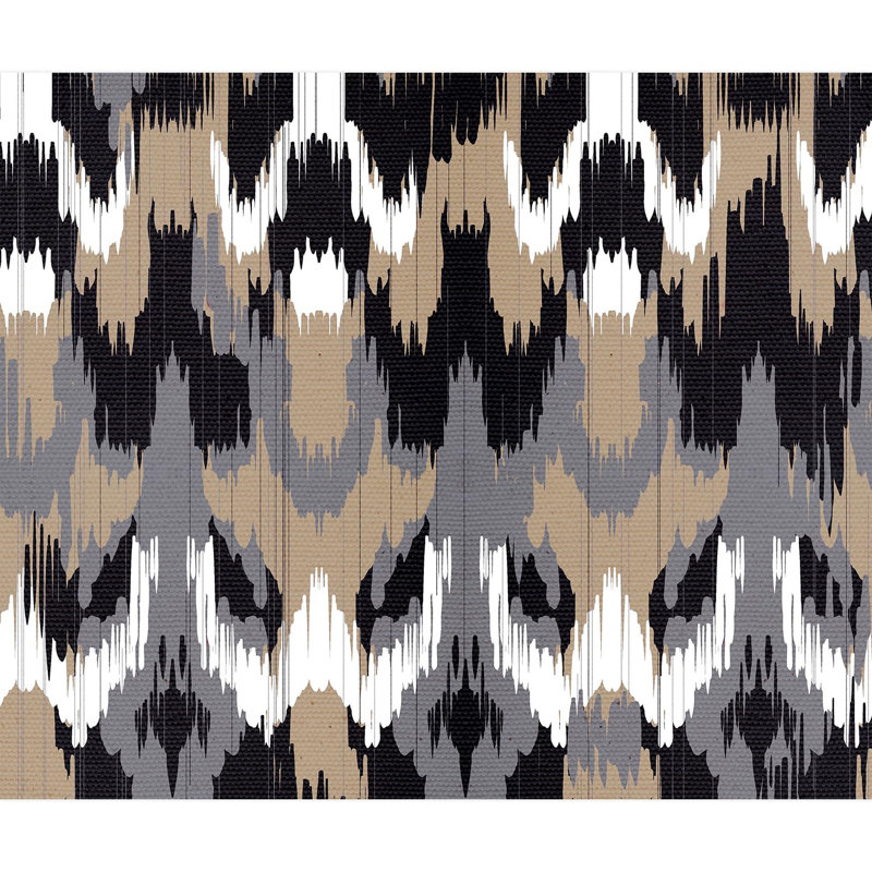 Peel & Stick Geometric Border, 120" L x 144" W