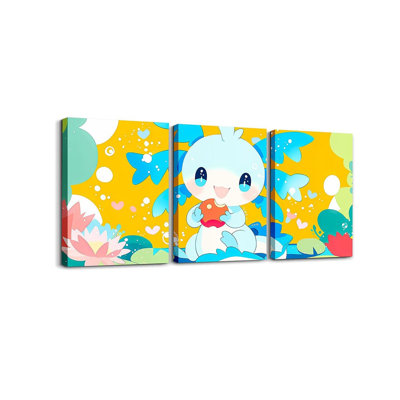 3 Piece Wrapped Canvas Print
