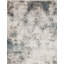Santorini Abstract Area Rug in Gray-41041991