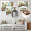 «Natural Bathroom Decor XX» - Impression sur métal pour salle de bain-1010702559
