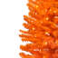 Arbre de Noël pin artificiel pré-éclairé - orange - lumières claires-106854028