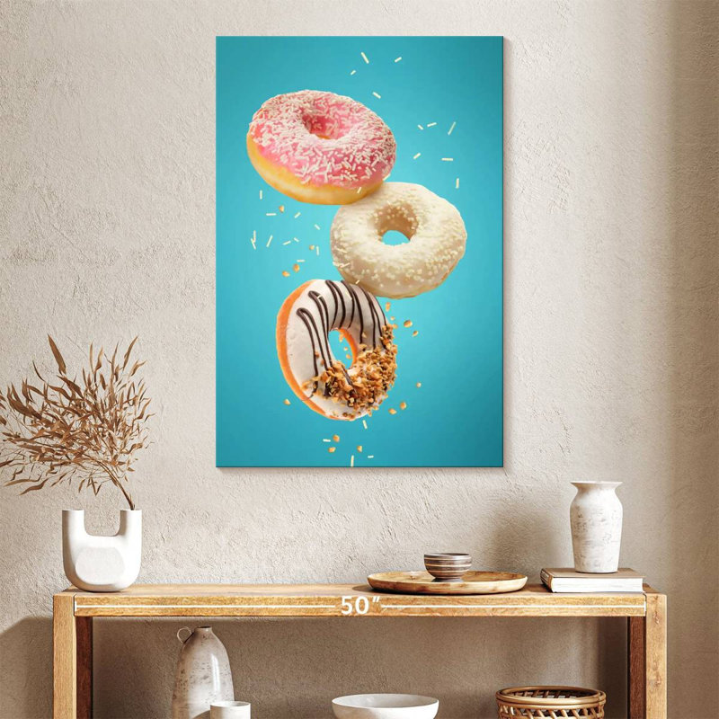 Yarlin Doughnuts And Sprinkles, 39" H x 26" W