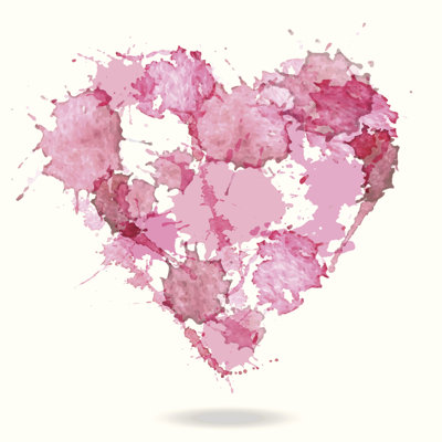 " Heart " by 7Romawka7 Painting Print