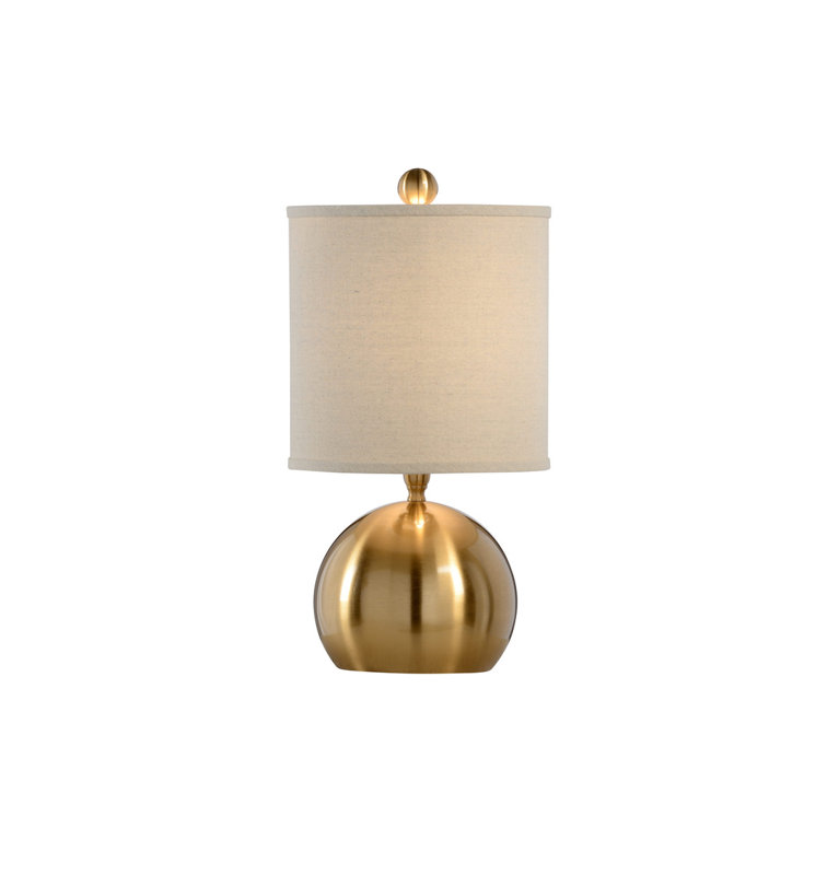 Lampe de table dorée 19 po