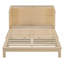 Grand lit escamotable avec grands tiroirs de rangement-64708613