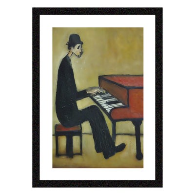 Abeline Single Picture Frame Print
