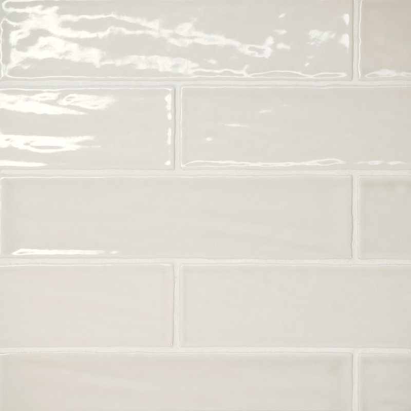 Carreau de plancher et de métro en porcelaine 2,5 po x 10 po Marin, Sand Sand