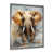 Silver Single Picture Framed