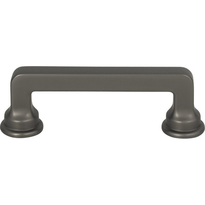 Oskar 5 1/16" Center to Center Bar Pull, 3", Slate