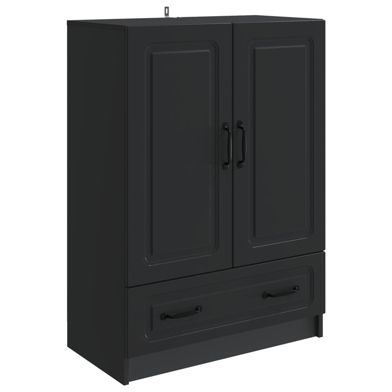 66cm Sideboard, Black