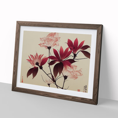 Inspirational Flowers - Single Picture Frame Print