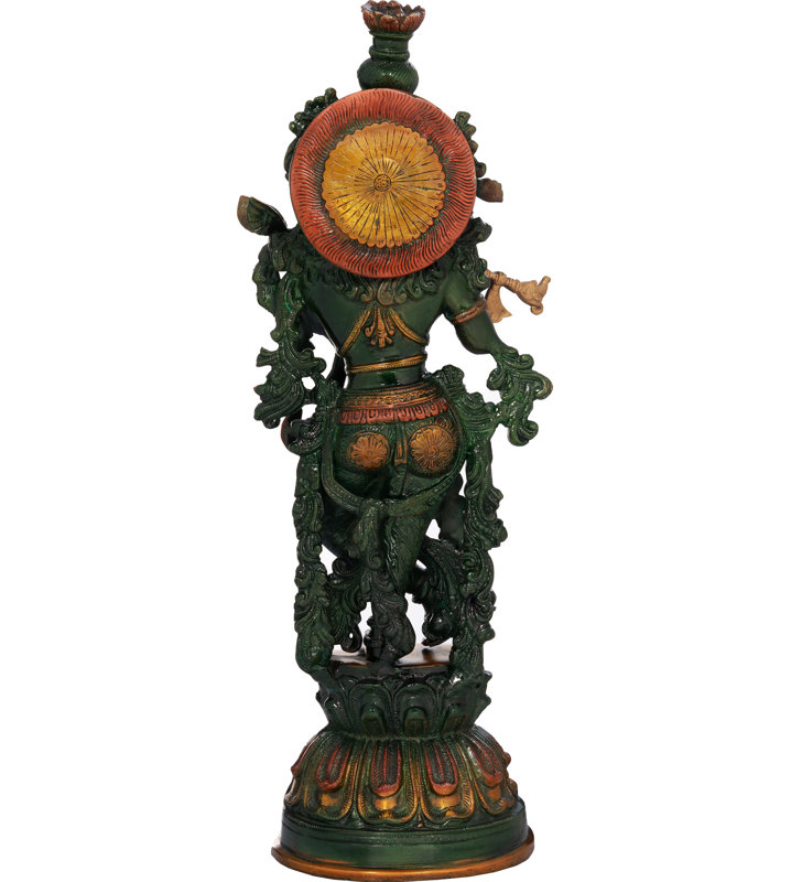 Religious & Spiritual Statue, Green