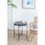Table d'appoint D22x23,5 "