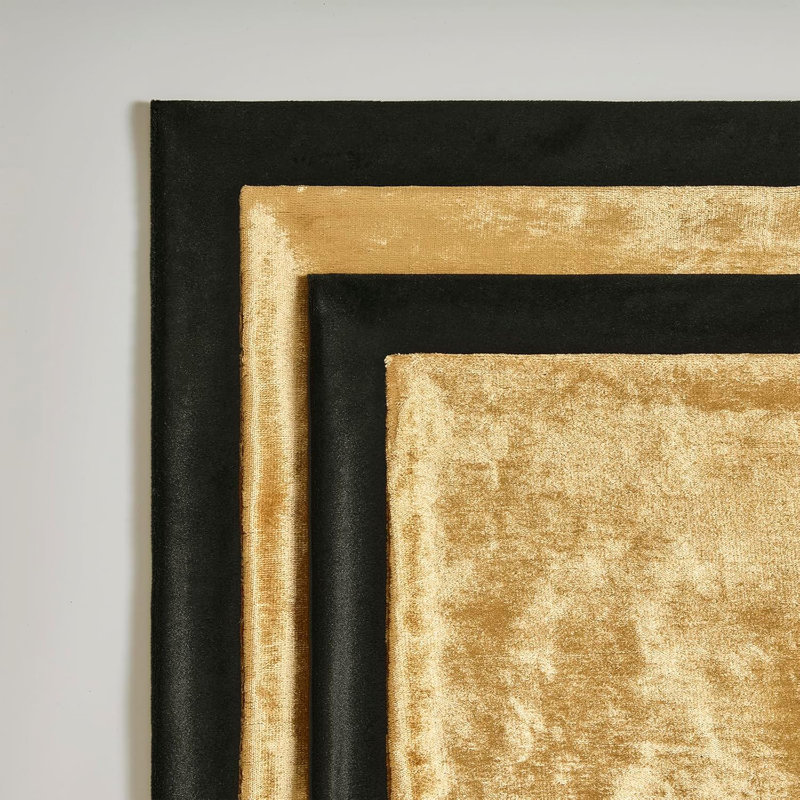 Ensemble de 4 housses de coussin en velours de luxe, housse décorative douce pour canapé-lit, salon, canapé, chambre à coucher