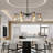 Rekia 6 - Light Dimmable Chandelier