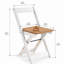 Ensemble de salle à manger 5 pièces pliable avec 4 chaises Portrain-332536150