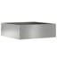 13 cm H Galvanised Steel-123601129